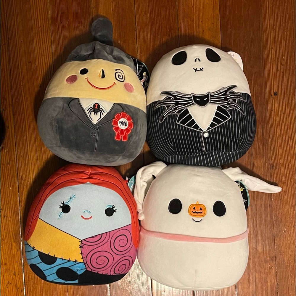Nightmare Before Christmas Squishmallows